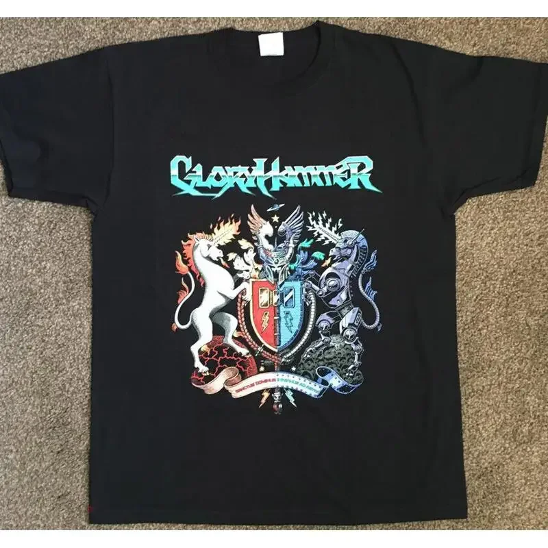 Gloryhammer Sanctus Dominus Infernus Ad Astra Black Size S To 5Xl T Shirt Ac810
