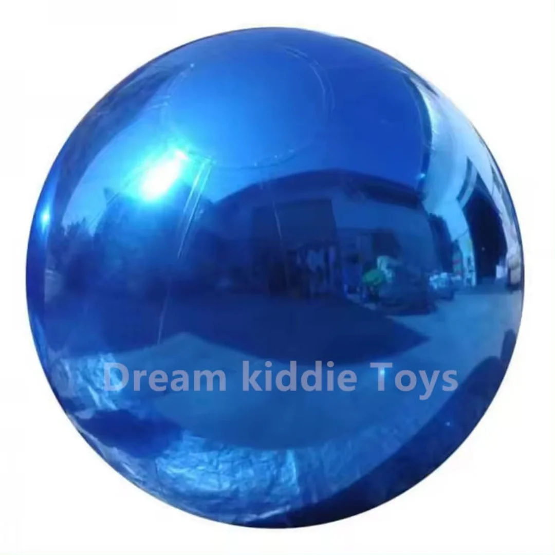 

Customizable Designed Inflatable Sphere Balloon Decoration Outdoor Inflatable Giant Inflatable Mirror Ball