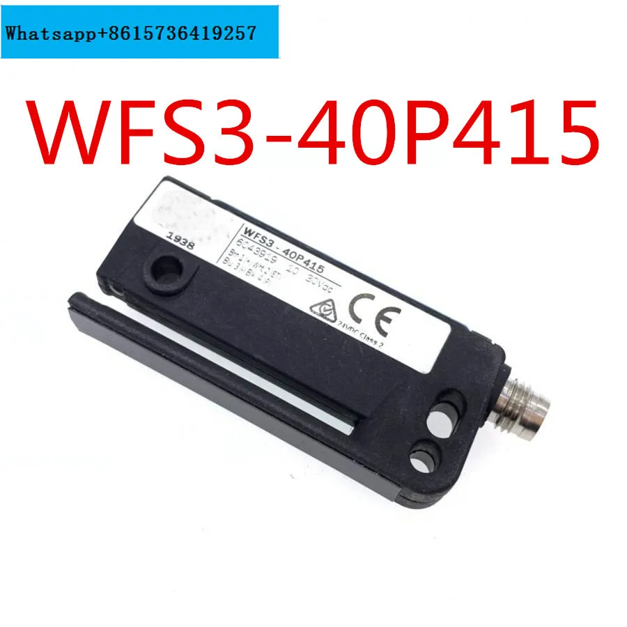 

1PCS WFS3-40N415 6043920 Sick Label Sensor 100% New & Original Genuine Fork Sensors WFS3-40P415