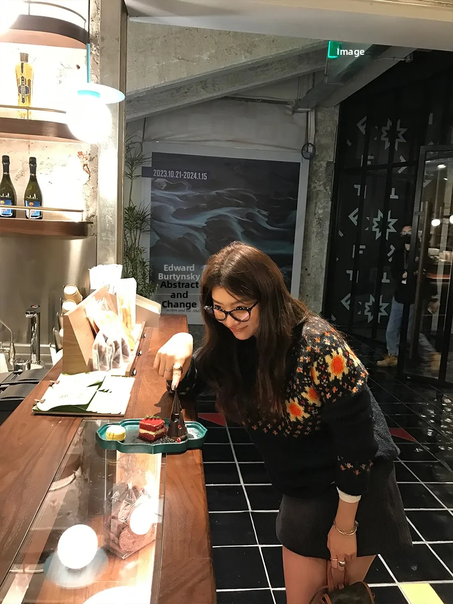 

Thiened Lazy Sle вязаный свитер женский повседневный зимний повседневный длинный свек круглый топ из смеси шерсти