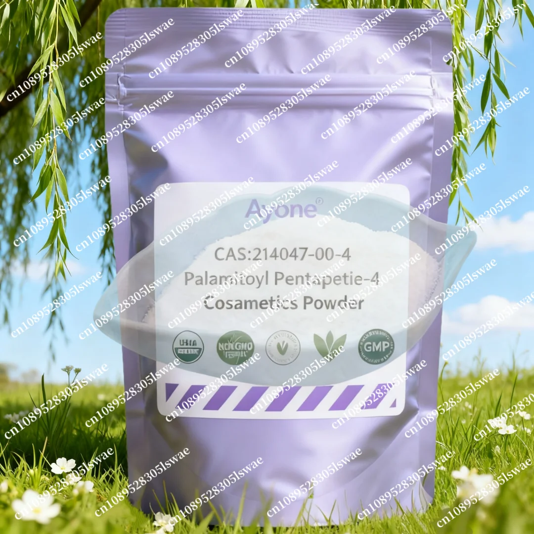 

Косметический пептид Palmitoyl Pentapeptide-4 против морщин Cas 214047-00-4 Palmitoyl Pentapeptide-3 Powder [Продукт]