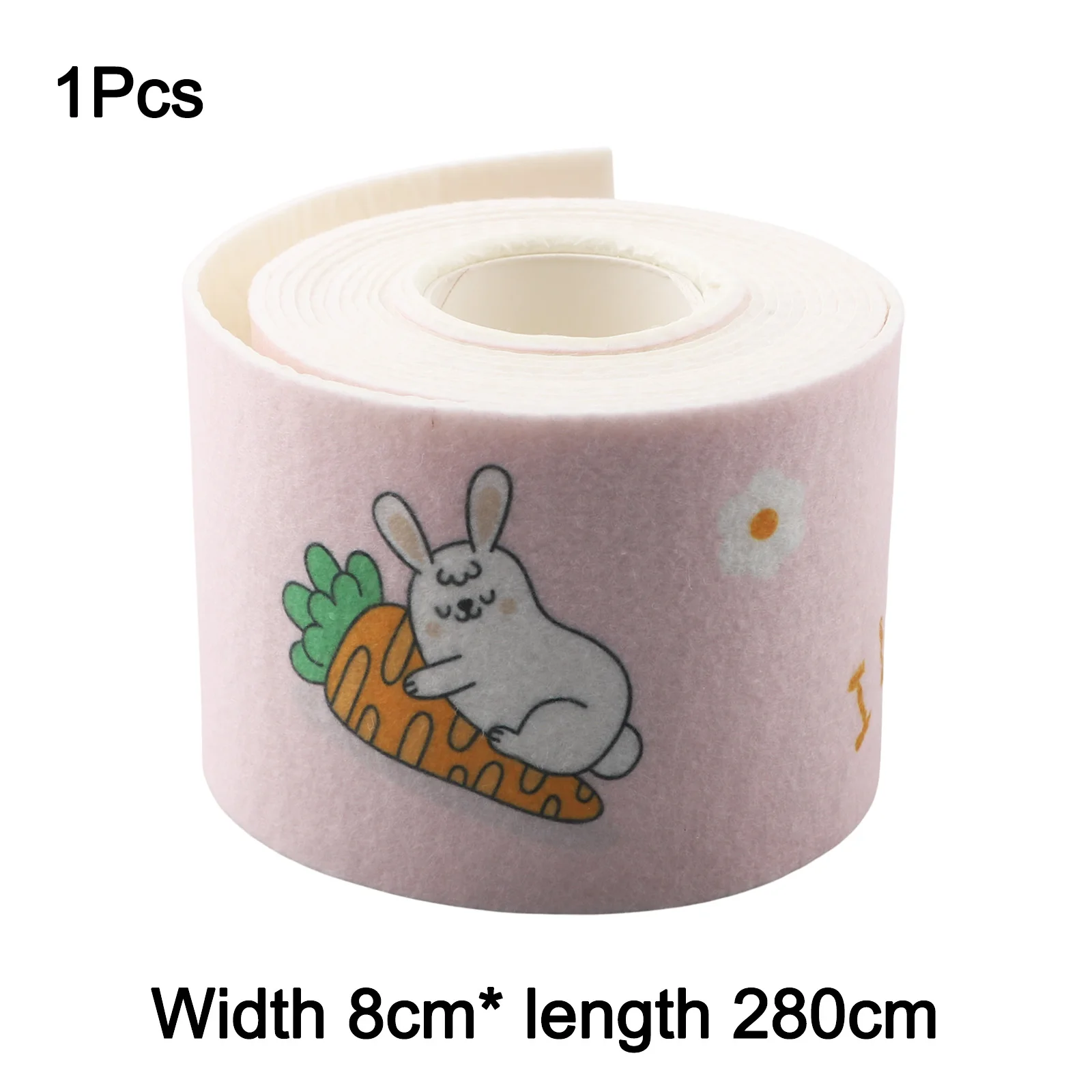 Water Absorbing Felt Strip 280CM for Windows Condensation Tape Non Woven Fabric Seal to Prevent Moisture Build Up