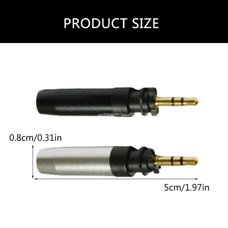 HIFI Sound Kopfhörer Pin Stecker für Shre SRH440A SRH840A Kopfhörer 3,5mm Stecker Dropship