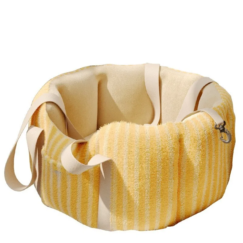 

Portable going out to keep warm, pet car dog kennel, four-season universal sleeping pad, co-pilot car seat