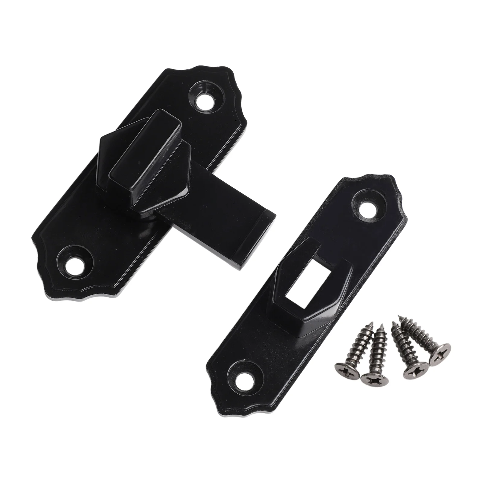 

For Home Use 90° Lock 360° Rotation Lock Secure Locking Smooth Operation Zinc Alloy Material For Balconies Anti-theft