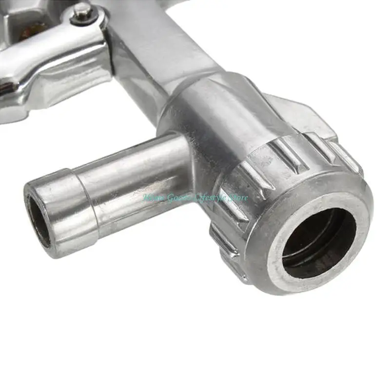 

E74E Practical Sand Blaster with Ceramic Nozzles Tips Feed Tools
