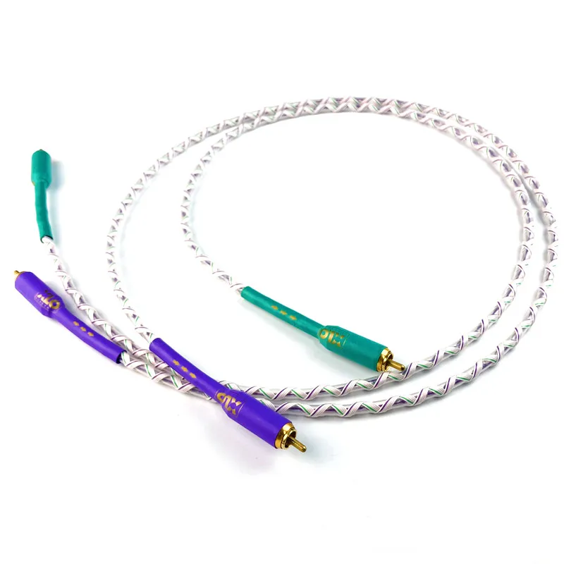 

XLO Signature 3, позолоченный разъем, Hi-Fi, аудио, RCA, соединительный сигнальный кабель