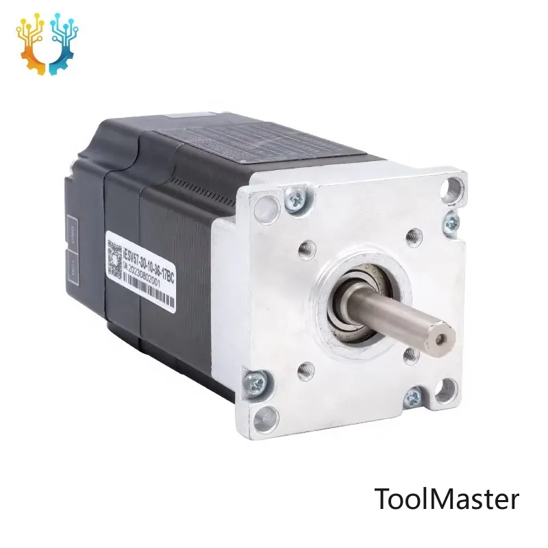 

【2026】IESV57-30-10-36-17BC Brush DC Servo Motor For 3D Print Mini Machine 100W 3000RPM Permanent Magnet Integrated Bottom-wiring