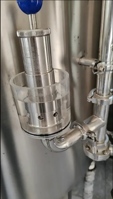 Auto Pressure Relief Valve – Stainless Steel for Beer Fermenters & Brewing Tanks