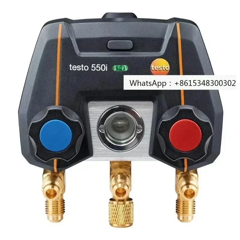 Detu testo 549/557 medidor de refrigerante electrónico de alta precisión conjunto testo 550i medidor de refrigerante digital Bluetooth