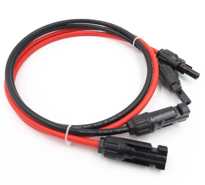 30A Photovoltaic Cable Solar Connector to SAE Plug 12AWG Male/Female Waterproof Battery Vehicle Start Energy Storage Plug