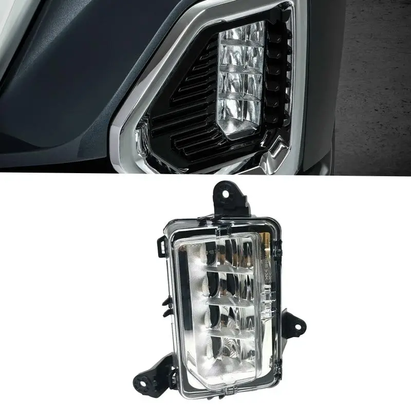 

Передняя левая светодиодная противотуманная фара, подходящая для GMC Sierra 1500 2019-2022 84513246