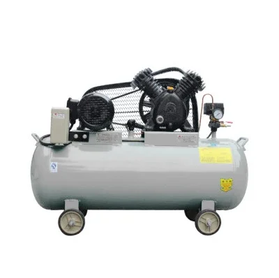 Portable mini air compressor 7-132kw 35-1965cfm Oil-free stage single-stage two-stage compression industrial air compressor