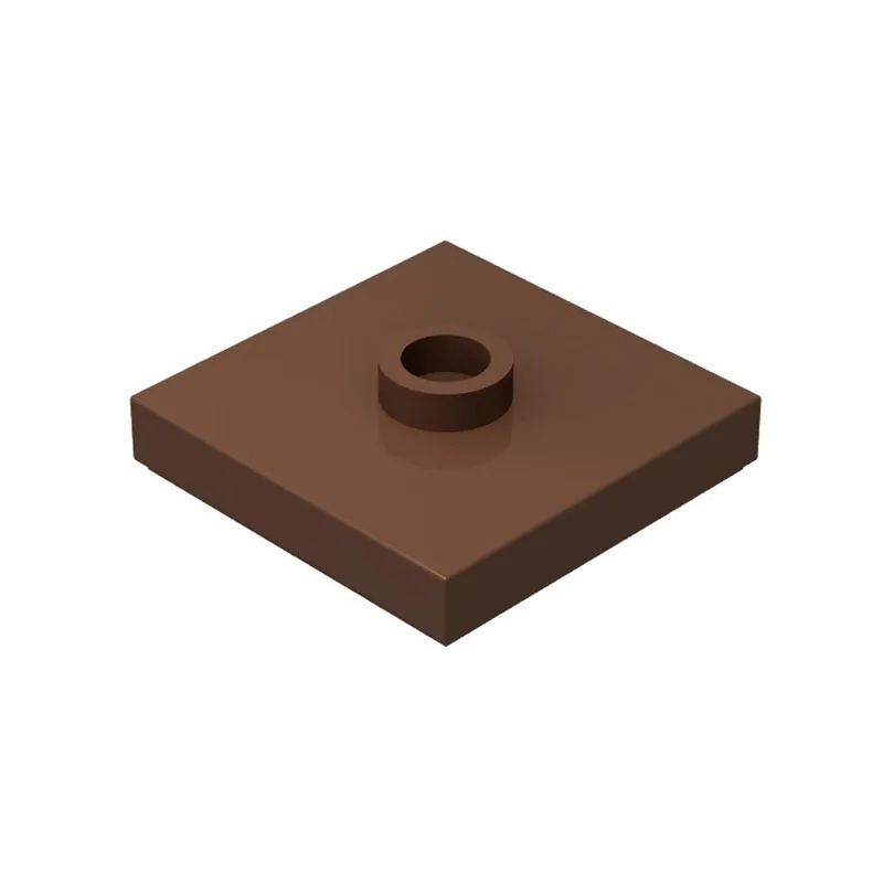 50pcs Building Blocks 87580 แผ่นดัดแปลง 2x2 สตั๊ดกลางอิฐคอลเลกชัน Modular ของเล่นสําหรับการวิเคราะห์ MOC