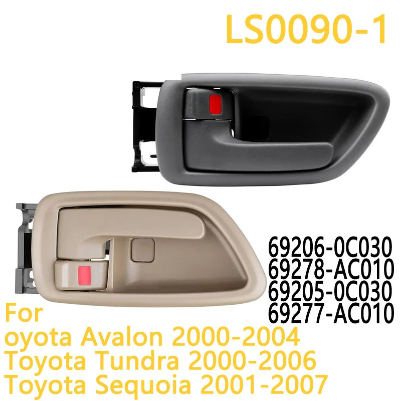 

Suitable for handle in Tantu 69206-0C030 69278-AC010 69205-0C030 69277-AC010