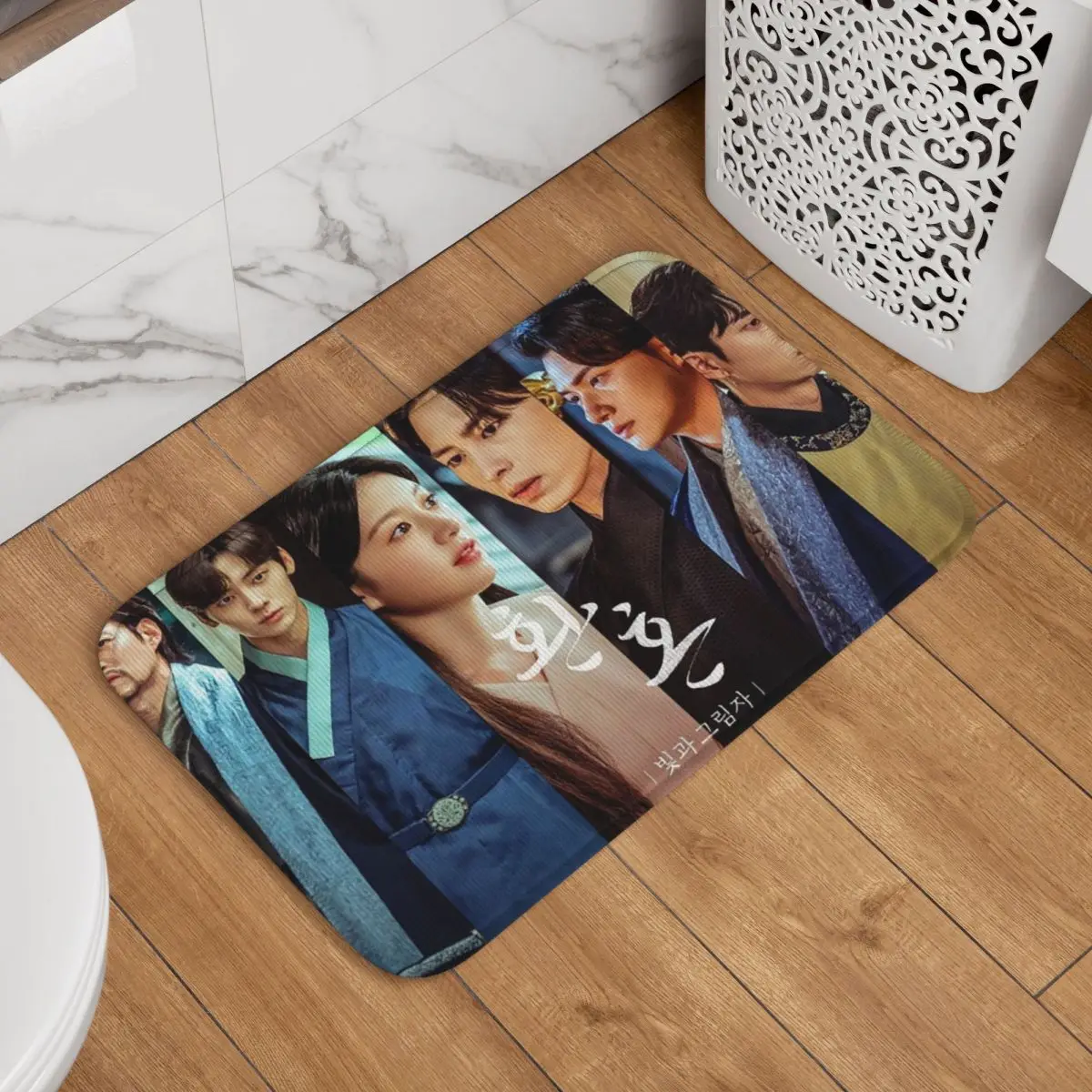 Kdrama Alchemy Of Souls Light And Shadow Doormat Water oil proof Carpet Rug Home Floor Mat for Living room Footpad Mats