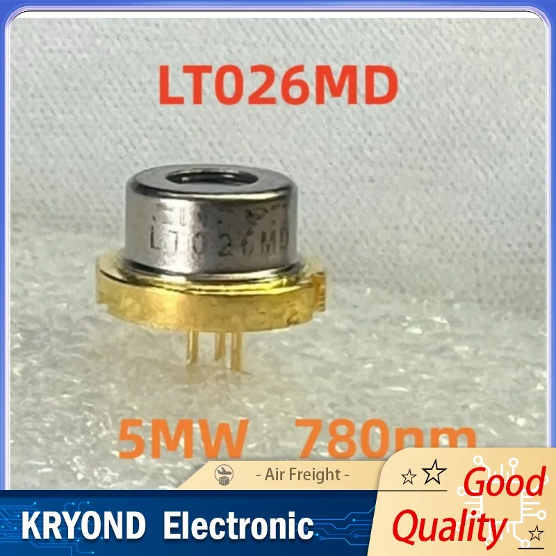 Laser Tube LT026MD 780nm 5mW Optical Head Replacement for CDM0 CDM1 CDM2 CDM3 LT022HC LT022MC