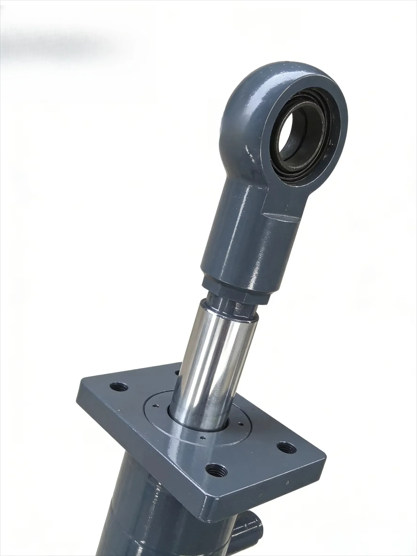 

Hydraulic cylinder, single ear mount, for precise positioning of PCB board clamping