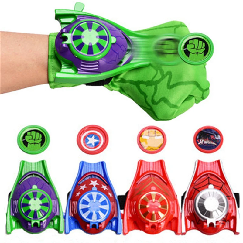 CS Anime The Hulk Launcher Glove Toy Iron Man No Way Home Figures Cosplay Costume Launchers Gloves Kids Toys Christmas Gift