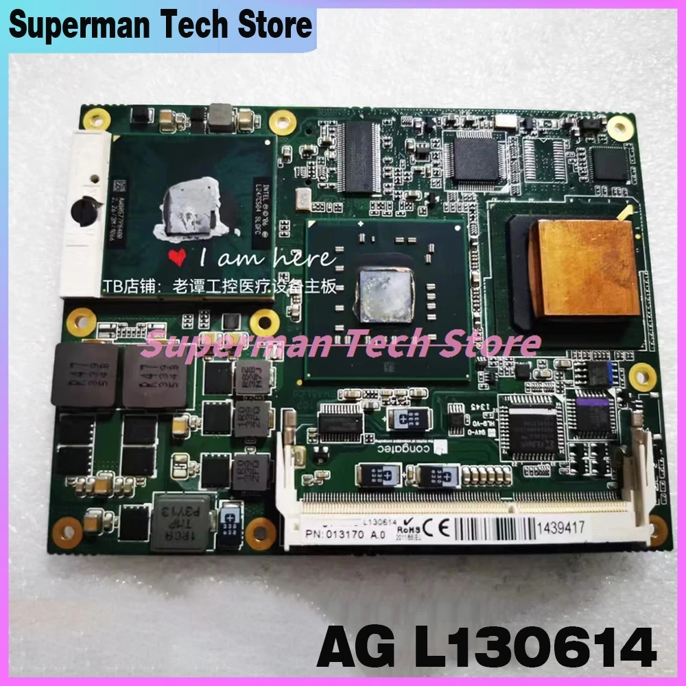 AG L130614 For Congatec Industrial Control Motherboard Original Assembly And Dismantling Machine PN:013170