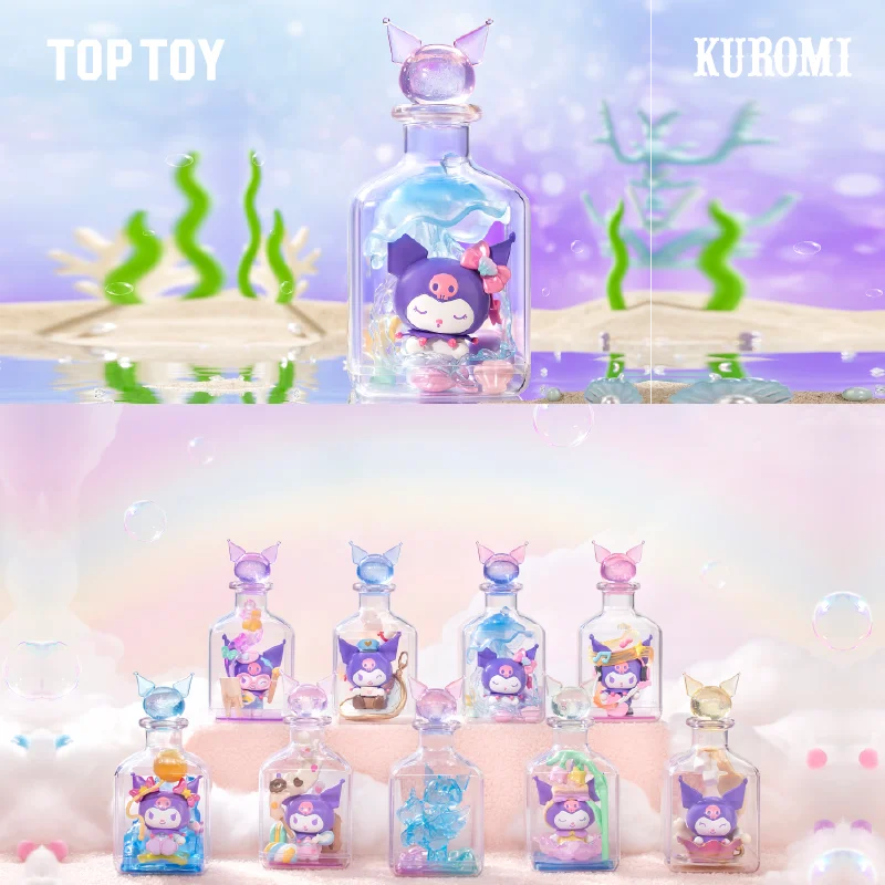 

Sanrio Kuromi Day Dreamer Series слепая коробка милые фигурки Kuromi Mistery Box Kawaii настольный декор коллекционная модель подарок-сюрприз