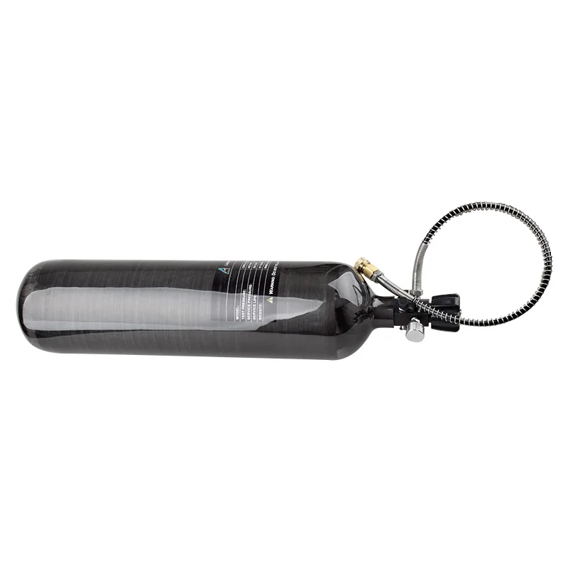 HPA Scuba 3L Carbon Fiber Gas Cylinder High Pressure Charging Filling Station Regulator Valve 300BAR 4500PSI Air Tank Diving