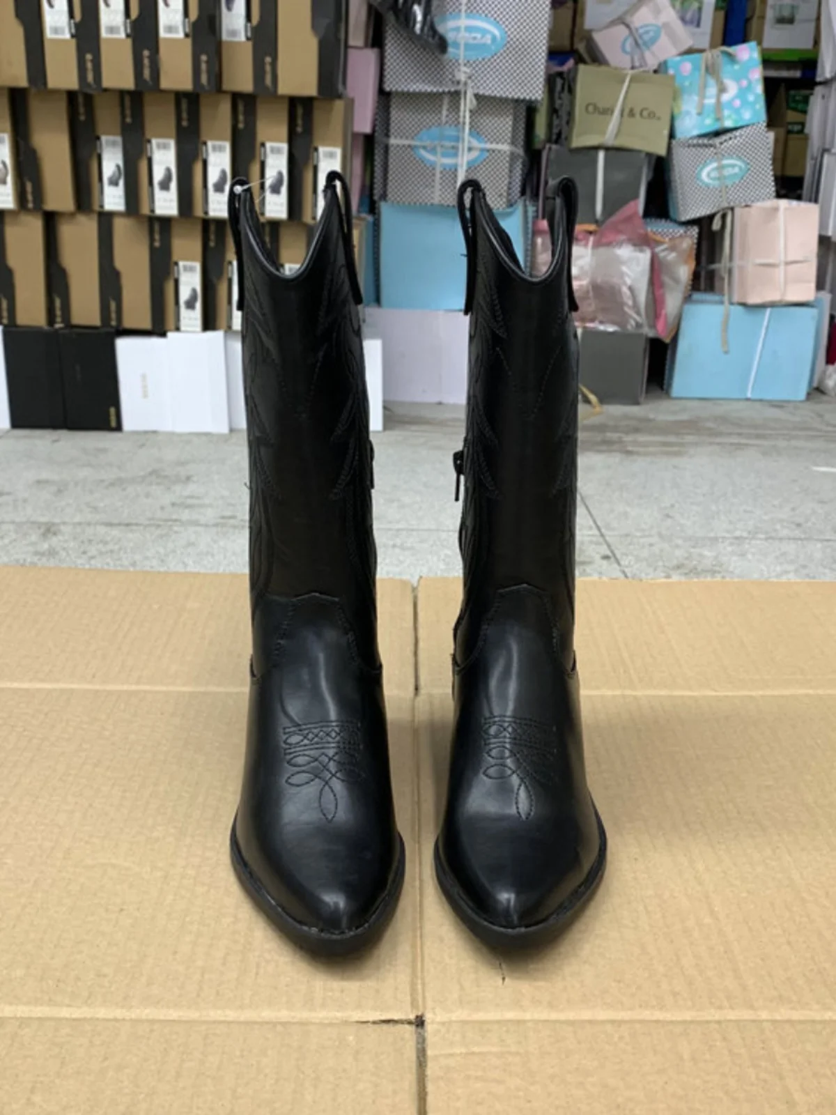 bottes-de-cowboy-occidentales-retro-brodees-pour-femmes-bout-pointu-couleur-pure-talon-thi-nouvelle-collection-automne