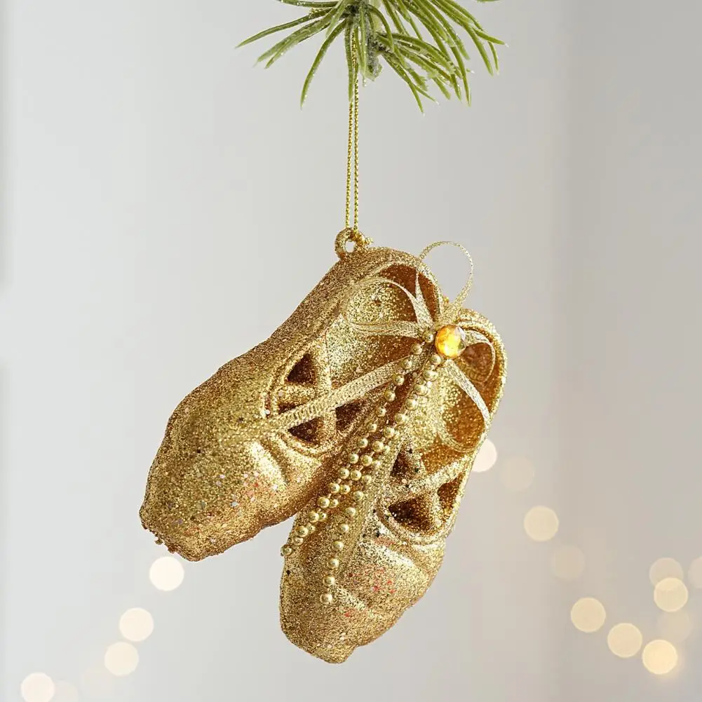 ballet-shoe-christmas-ornaments-glitter-ballet-shoes-ornament-christmas-tree-hanging-decoration-with-bow-for-xmas-for-dancers