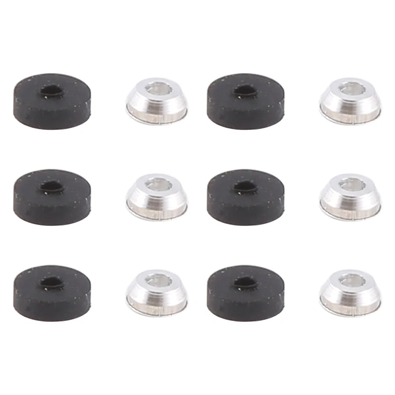 

A45F-6Pcs Rubber Ring Set For Wltoys V966 V977 XK K110 K120 RC Helicopter Airplane Drone Spare Parts Accessories
