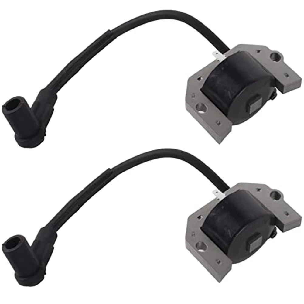 Replacement Ignition Coil 2 Pack for Kawasaki FH381V FH430V FH480V FH721D Engine Models Fits 21171-7034 and Alternate Numbers