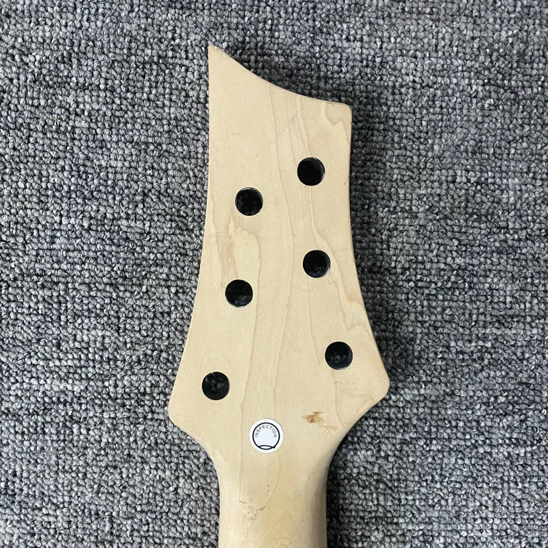 GN111 Maple with Rosewood 24 Frets Neck for  Genuine and Original Mitchell Electric Guitar Fingerboard Damaged DIY Parts