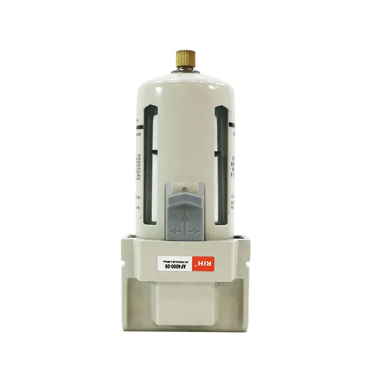 AF4000 Series Pneumatic Air Filter AF4000-06 Air Source Processor Pneumatic Oil-Water Separator Filter