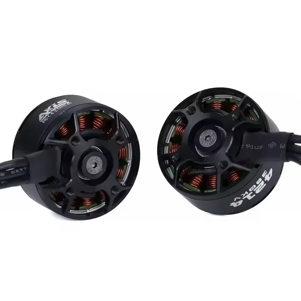 Venda quente Shuhang 4214 380KV 3-8S Máquina de energia de motor sem escova Lipo Cell 6-12S LiPo para drones RC de longo alcance de 13 polegadas