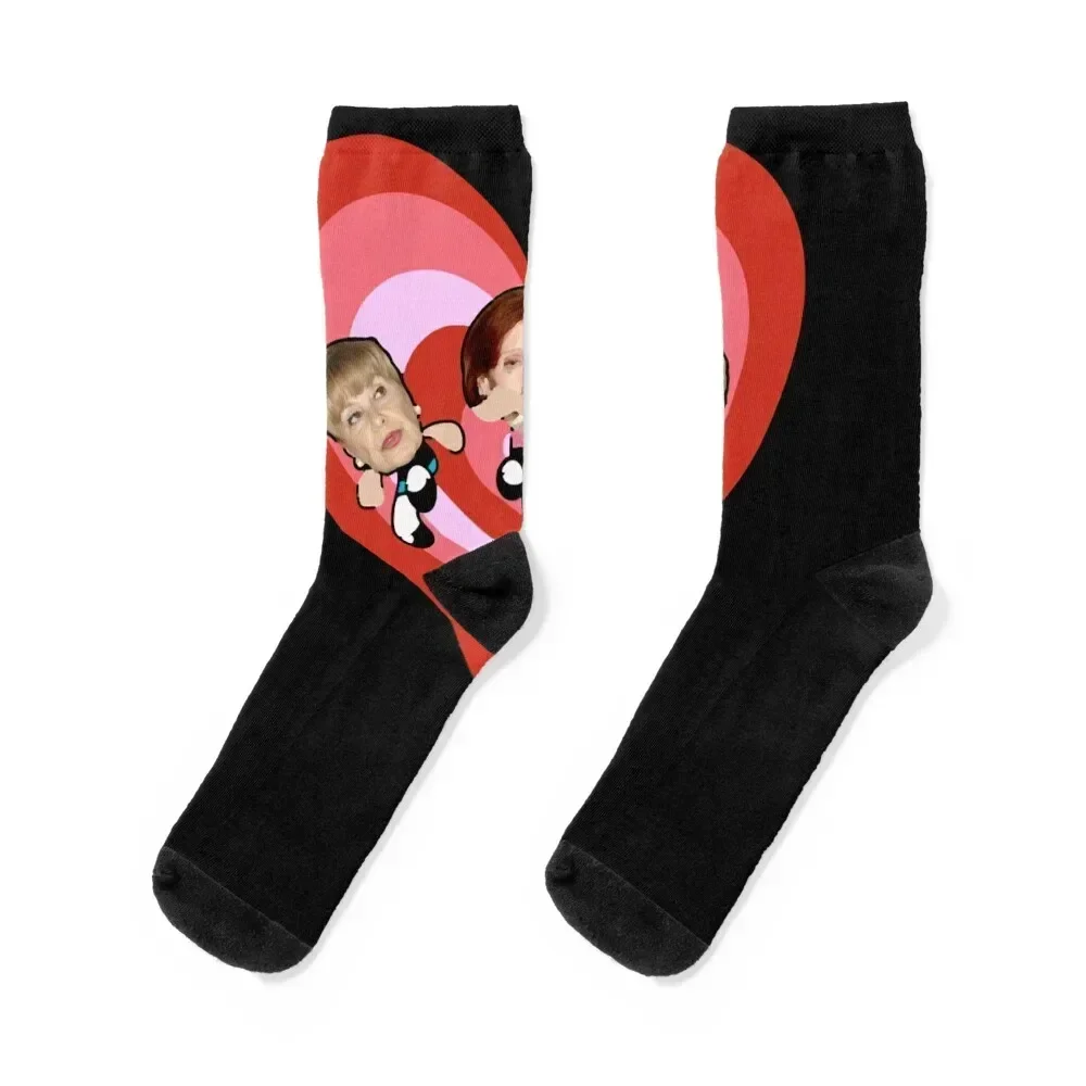 

Super Nenas - Aquí no hay quien viva Socks Non-slip golf funny gifts Socks For Women Men's