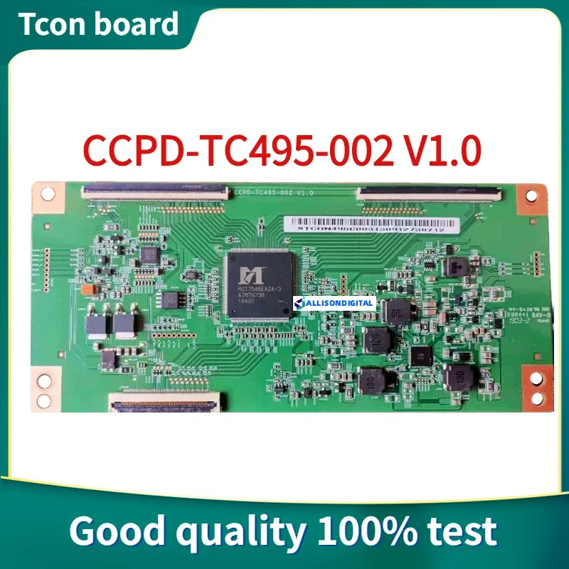 Original CCPD-TC495-002 V1.0 STCON495C005 Tcon Board CC495PU1L01 Screen