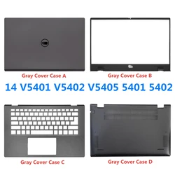 New Laptop For DELL Vostro 14 V5401 V5402 V5405 5401 5402 Laptop LCD Back Cover Case/Front Bezel /Palmrest/Bottom/Hinge