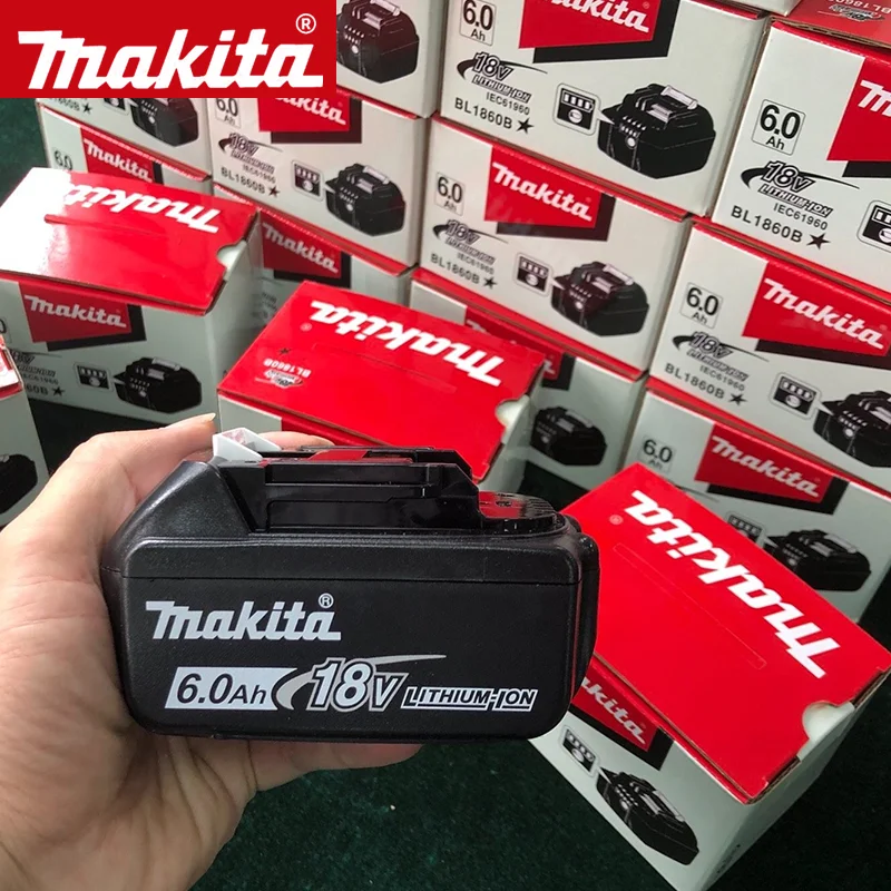 

Original Makita 6.0Ah Battery | Premium Cell Technology | Long-Range Power for Professional Use | Hot-Selling Model
