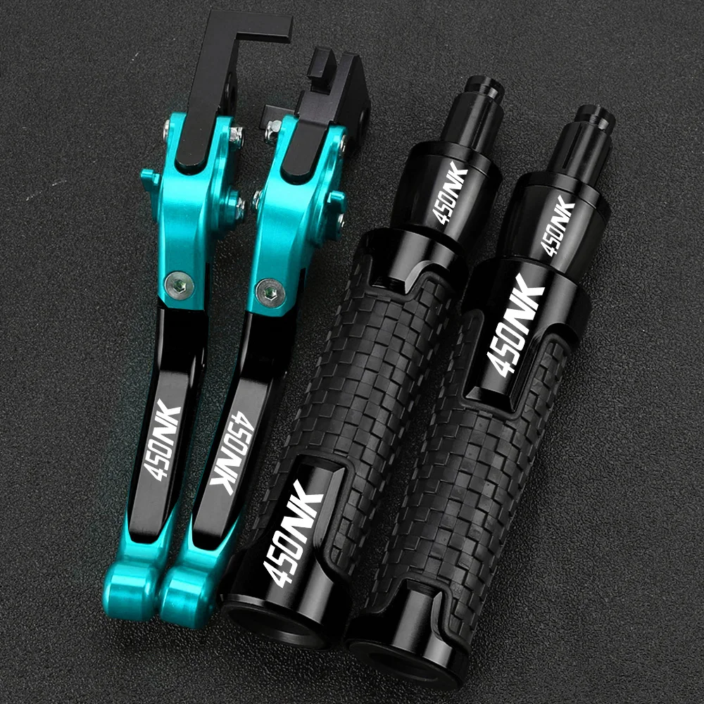 

For CFMOTO CF MOTO 450NK 450 NK 2023-2024 Motorcycle Accessories Folding Adjustable Brake Clutch Levers Handlebar grips Handle