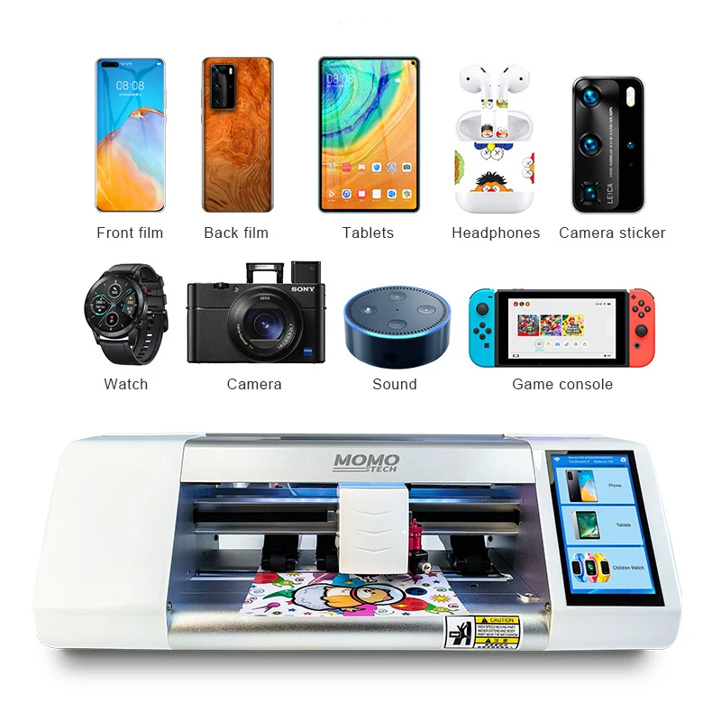 Hot Selling Custom Hydrogel Film Plotter Cutting Machine TPU and PC Material Mobile Phone Screen Protector Making Machine