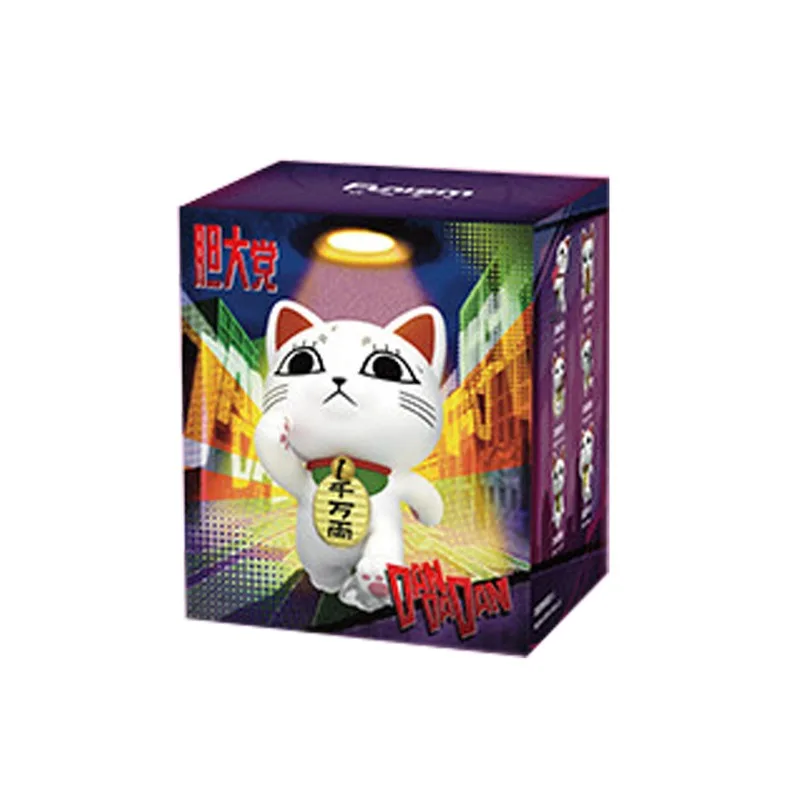Anime Dandadan Turbo Granny Figure Blind Box Toys Cute Lucky Cat Collection Ornaments Girls Boys Gifts