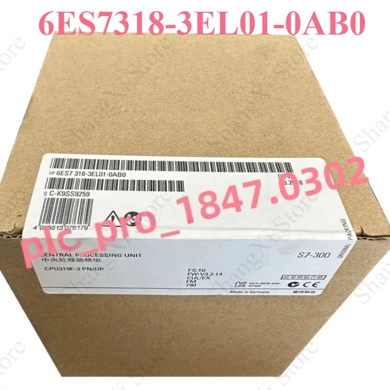 1PC Brand New 6ES7318-3EL01-0AB0 CPU Module Fast Delivery