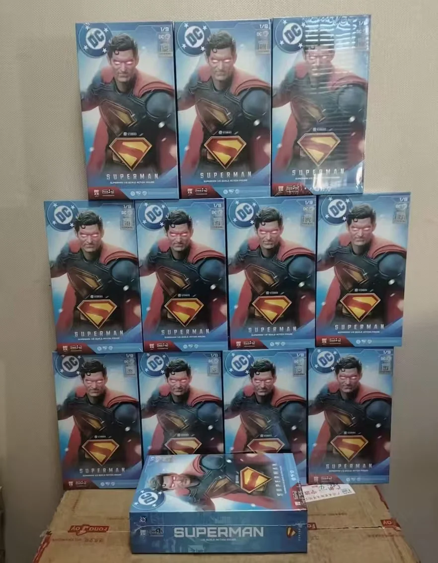 

Новая фигурка Супермена Дэвида Коренсвейта из фильма «Супермен: Манхэттен» (2025), масштаб 1/9, с повреждениями, подвижные суставы, ПВХ, коллекционная фигурка-игрушка