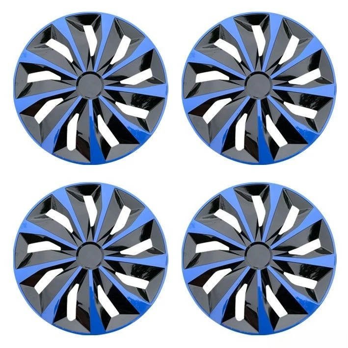 4 stks/set Universele Auto Ijzer Staal Wiel Wieldop R14 R15 R16 Inch Vervanging Hub Caps Velg Cover PP Band accessoires