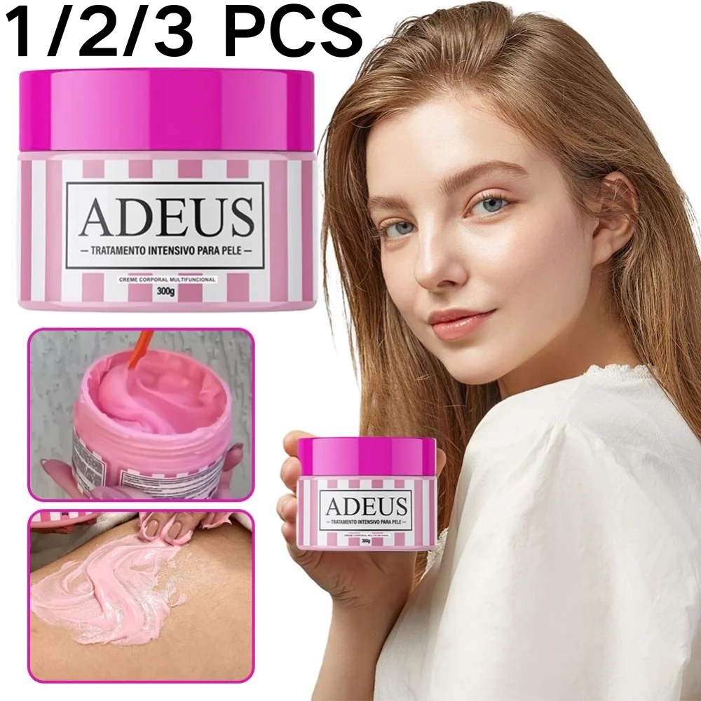 New Heat Massage Body Cream ADEUS Intensive Skin Treatment Body Massage Cream Deeply Nourishes, Relieves Muscle Stiffness
