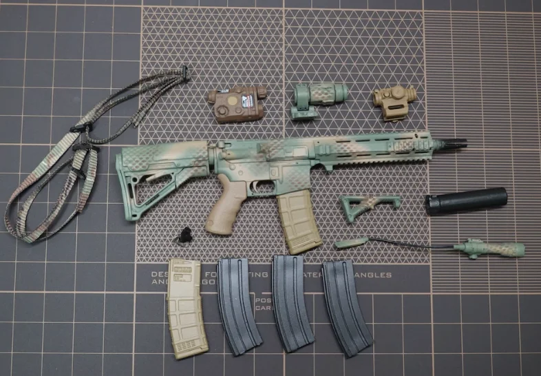 

1/6 легкая и простая Специальная миссия ES 26044B, шина 1 оператора, эвакуационная команда, часть метательного оружия, компонент куклы для съемки