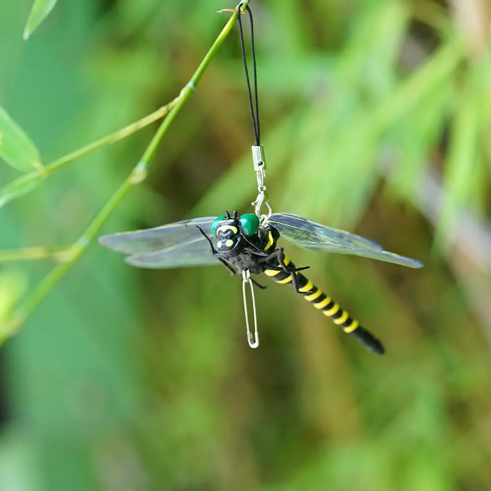 Simulation Dragonfly Insect Model Mosquito Repellent Outdoor Hanging Ornaments