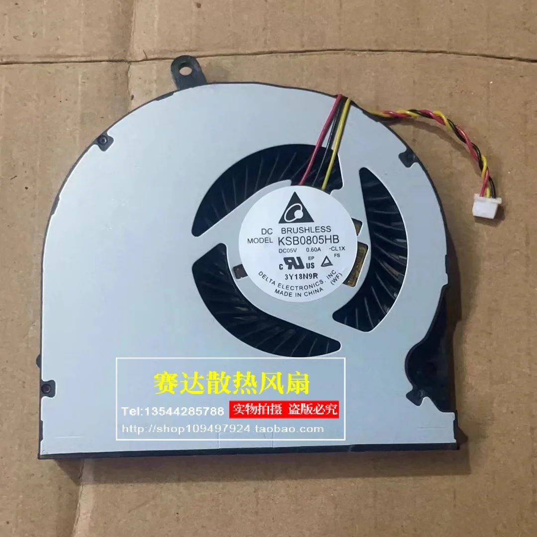 

Suitable for the new Satellite Toshiba P50-B P50T s55-A5294 KSB0805HB CL1X fan