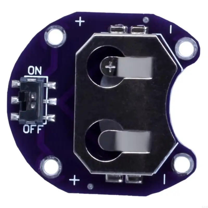 B2EF Efficient CR2032 Battery Holder Modules For Small Electronic Extended Durability