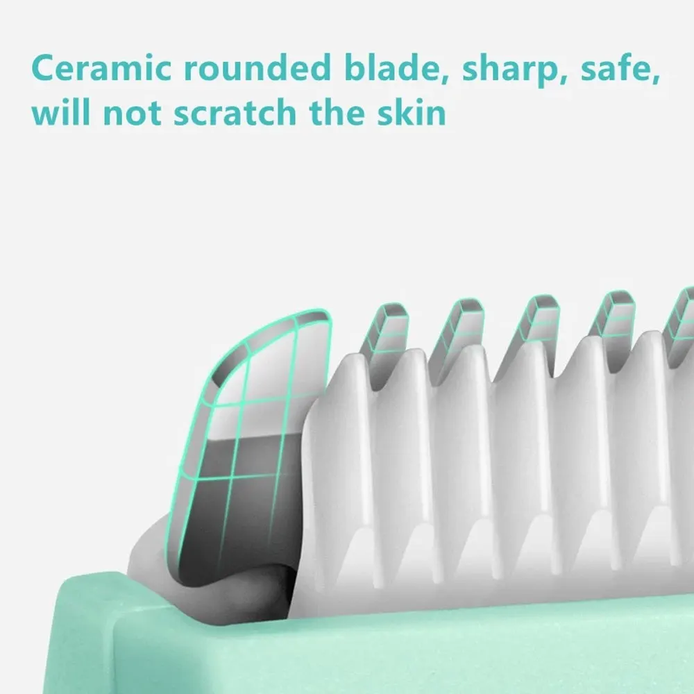 Kemei الرطب الجاف الفخذ الجسم المتقلب للرجال الوجه اللحية الشعر المتقلب المقص قابلة للشحن العانة الكرة ماكينة حلاقة كهربائية الجسم انيمال