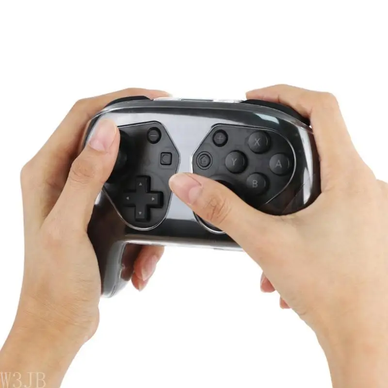 W3JB Crystal Komfortable Schutzhülle für Hülle für Switch Controller-Griff – Detail 4